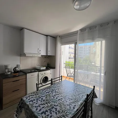 דירה Estudio Cerca De La Playa Con Terraza Av-76