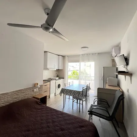 Appartement Estudio Cerca De La Playa Con Terraza Av-76 Roses