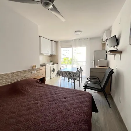 דירה Estudio Cerca De La Playa Con Terraza Av-76
