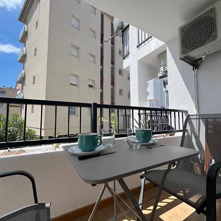 Estudio Cerca De La Playa Con Terraza Av-76 דירה רוזס