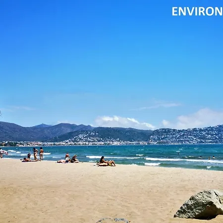Estudio Cerca De La Playa Con Terraza Av-76 Roses