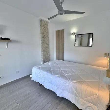דירה Estudio Cerca De La Playa Con Terraza Av-76 רוזס