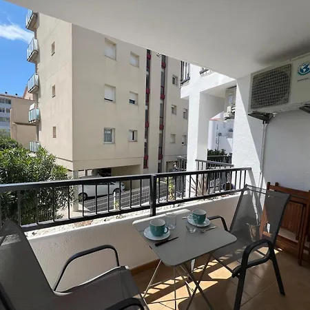 アパート Estudio Cerca De La Playa Con Terraza Av-76 *