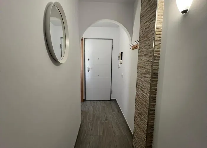 Estudio Cerca De La Playa Con Terraza Av-76 公寓