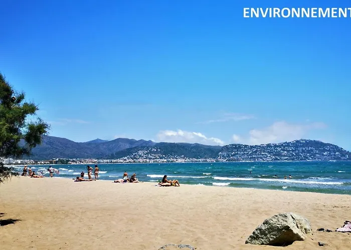 Estudio Cerca De La Playa Con Terraza Av-76 罗萨斯
