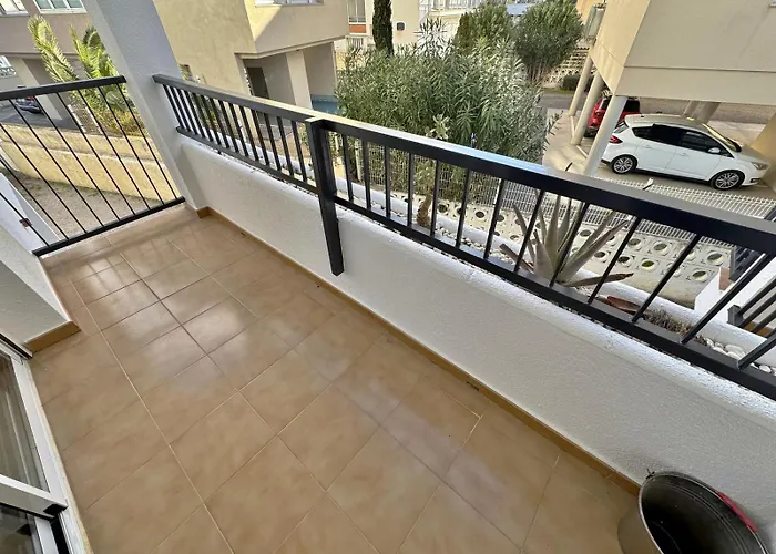 Estudio Cerca De La Playa Con Terraza Av-76 * 罗萨斯